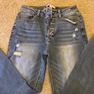 And now this ripped jeans